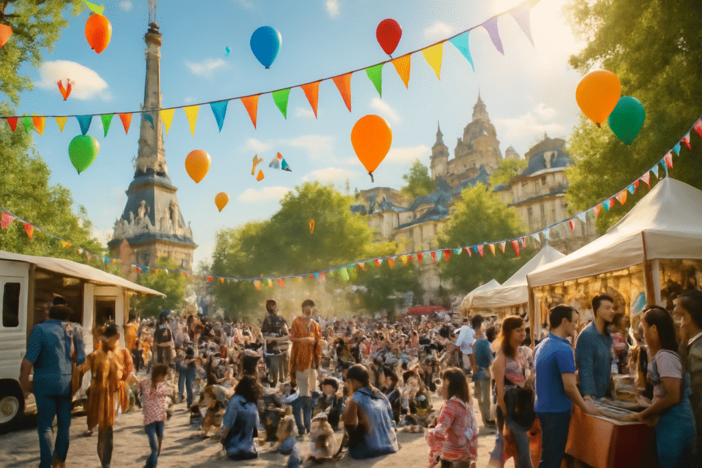 ne manquez pas les événements incontournables de ce week-end à paris et en île-de-france ! explorez les festivités, concerts, expositions et activités qui rendront votre escapade inoubliable. plongez dans l'ambiance parisienne et profitez pleinement de votre week-end !