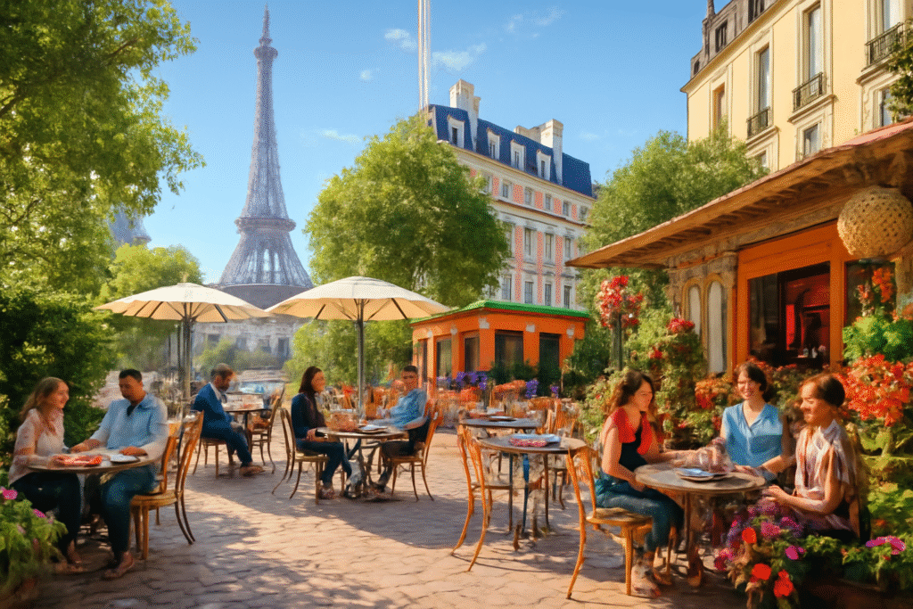 plongez dans l'été parisien en découvrant six terrasses incontournables qui vous feront voyager sans quitter la ville. idéales pour se détendre, savourer des cocktails et profiter de la magie de paris sous le soleil.