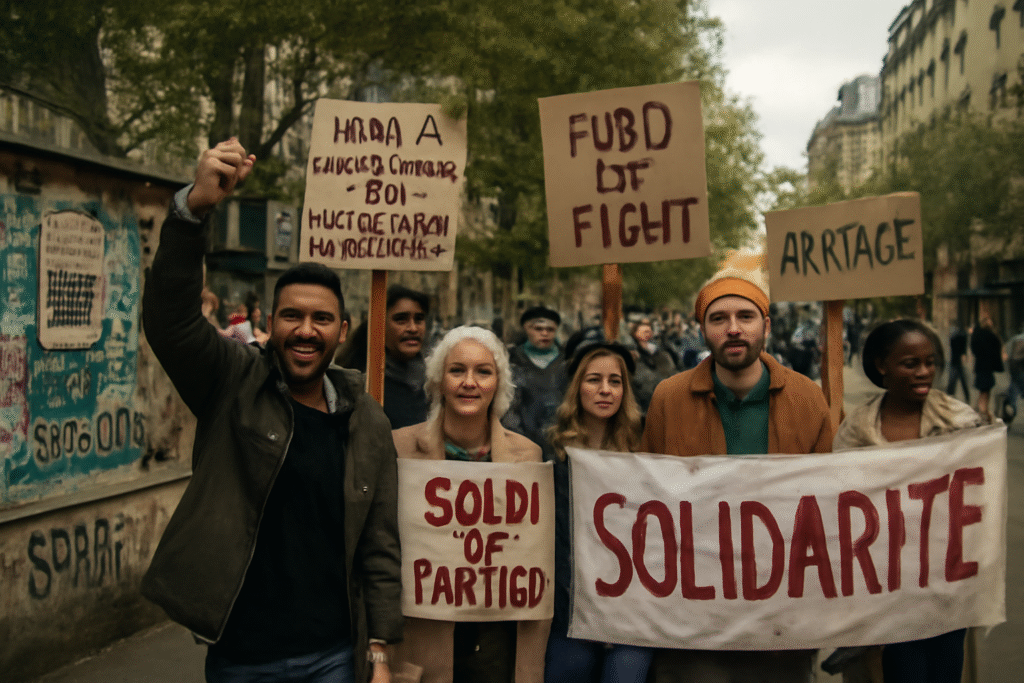 découvrez comment des citoyens mobilisés s'opposent à la décision du préfet d'interdire les distributions alimentaires dans le nord-est de paris. un mouvement solidaire qui démontre l'importance de l'entraide et de la lutte contre la précarité. rejoignez-nous pour soutenir l'accès à l'alimentation pour tous.