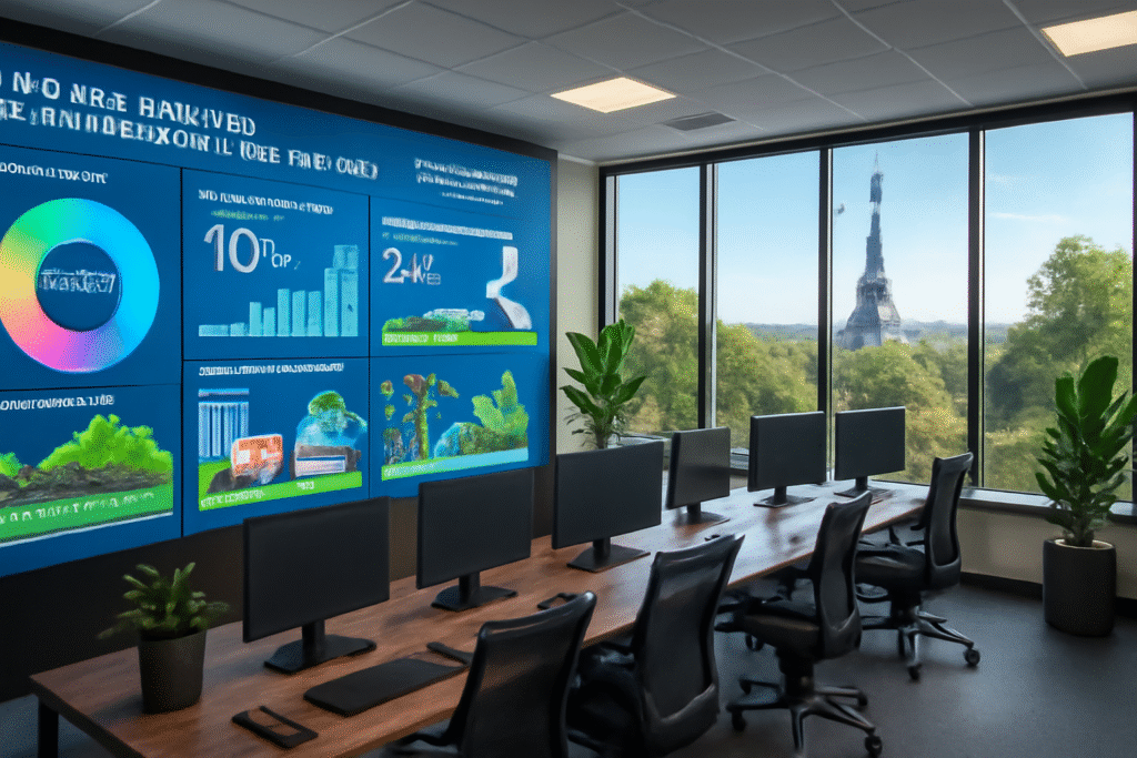 découvrez les initiatives et les actions en faveur de la transition écologique et sociale à paris grâce à notre tableau de bord interactif. suivez les avancées, les projets durables et engagez-vous pour un avenir plus vert et inclusif dans la capitale française.