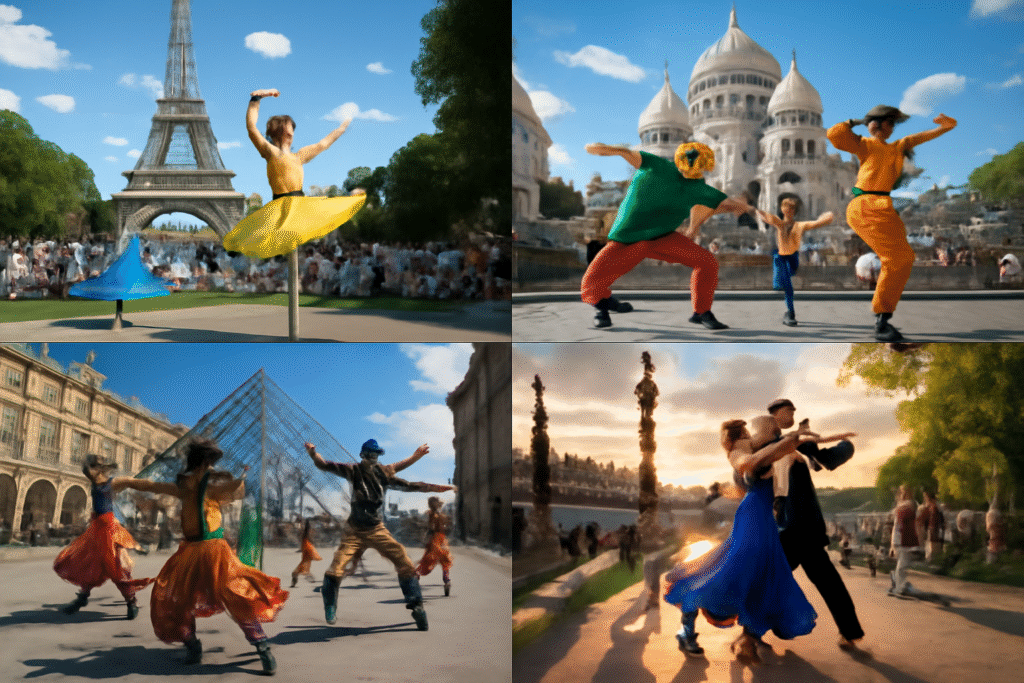 rejoignez le festival des places et vivez une expérience unique en dansant à travers paris sur 5 sites emblématiques. plongez dans l'ambiance festive et explorez la magie de la danse au cœur de la capitale!