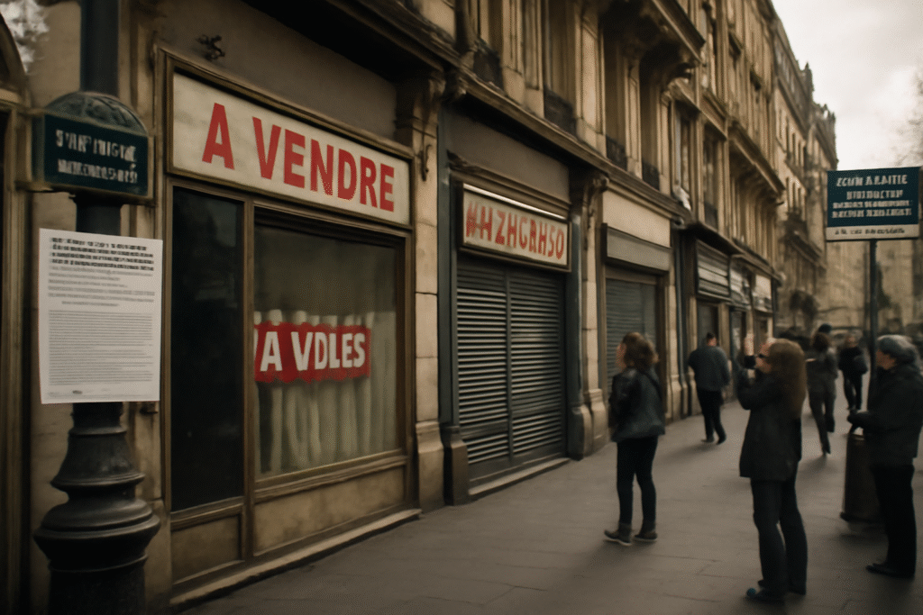 découvrez comment paris fait face à la hausse préoccupante des commerces vacants sur le boulevard saint-michel. dans cette analyse, nous explorons les diverses mesures fiscales mises en place pour revitaliser cette artère emblématique et encourager l'entrepreneuriat local.