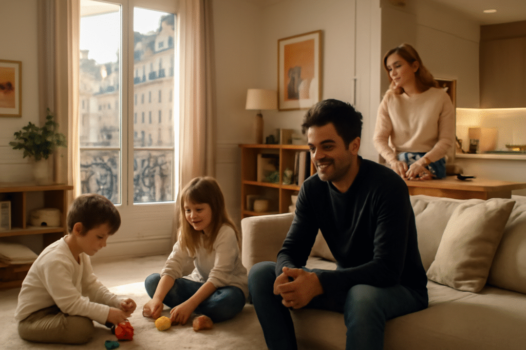 découvrez l'appartement parisien de jamel debbouze, situé dans un quartier prisé, où l'humoriste partage son quotidien avec sa femme mélissa theuriau et leurs enfants. une plongée exclusive dans leur vie de famille et un cadre de vie unique.