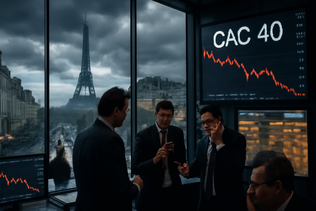 découvrez les enjeux de la préouverture à paris et son impact potentiel sur le cac 40. analyse des facteurs influents et des perspectives économiques à venir dans un climat incertain.