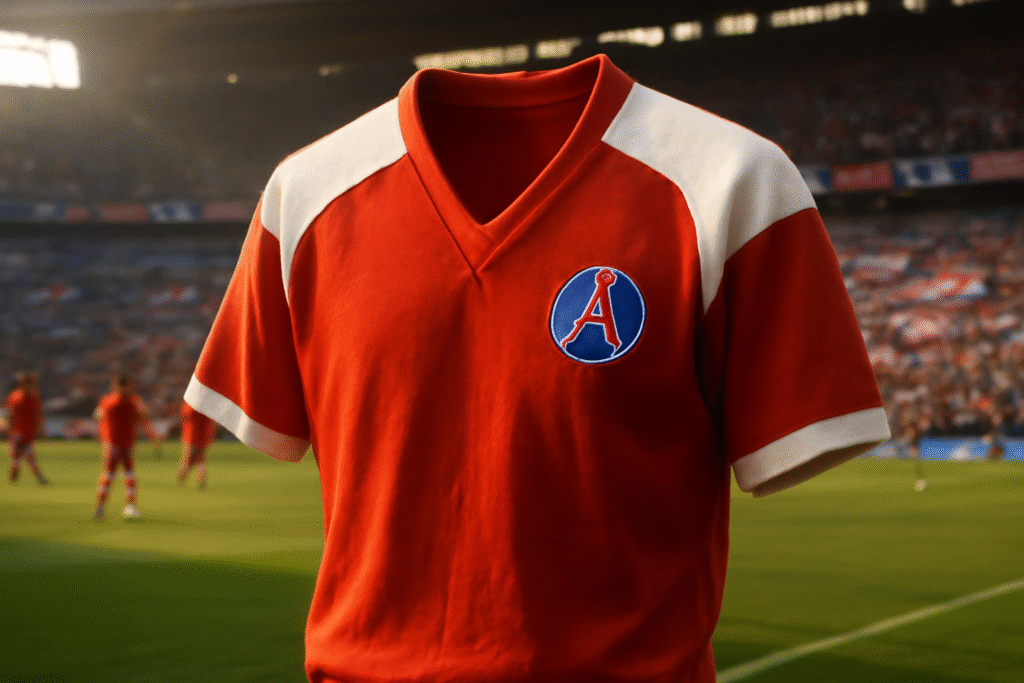 découvrez le retour tant attendu du maillot rouge emblématique du paris saint-germain, inspiré des années 1970. une pièce collector qui ravive la nostalgie des supporters et célèbre l'héritage du club. ne manquez pas cette occasion unique de porter un symbole fort de l'histoire du psg.