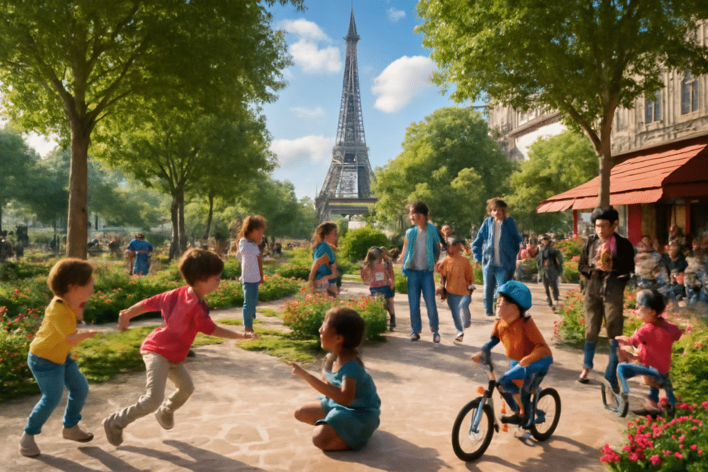 découvrez pourquoi paris est considérée comme l'une des villes idéales pour les enfants. des parcs verdoyants aux activités culturelles enrichissantes, explorez les atouts de la capitale française pour les familles et l'épanouissement des plus jeunes.