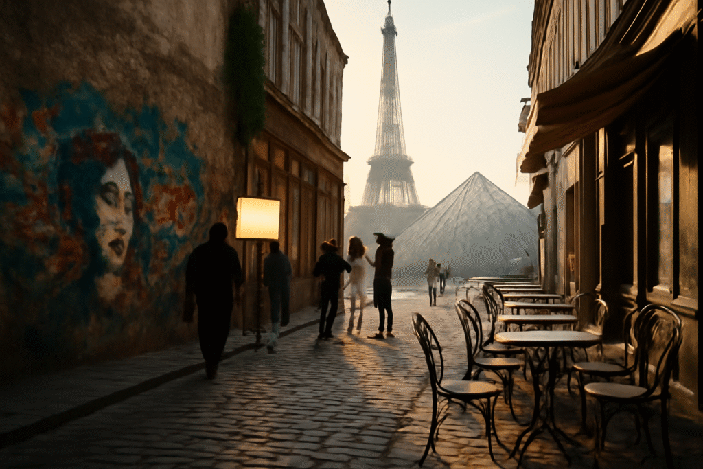 découvrez paris à travers le cinéma : un voyage fascinant qui vous emmène sur les traces des sites emblématiques et des décors oubliés de la capitale française. plongez dans l'univers cinématographique parisien et redécouvrez ses lieux mythiques.