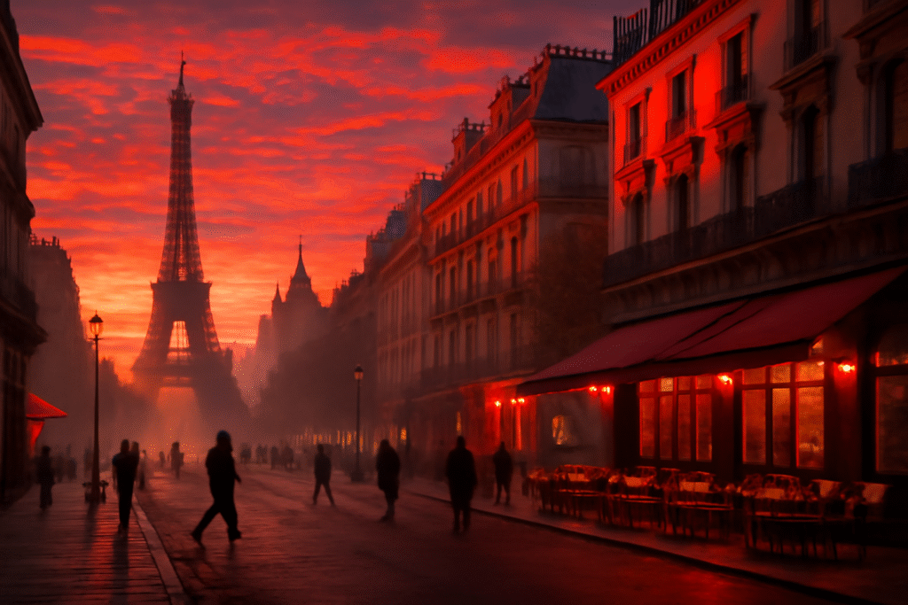 découvrez la tendance captivante du rouge qui émerge à paris lors de cette préouverture exclusive. plongez dans un univers où style et innovation s'entrelacent pour redéfinir les codes de la mode.
