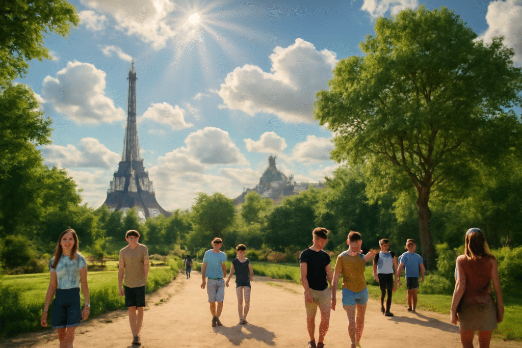 découvrez les prévisions météo détaillées pour paris et ses alentours le lundi 23 juin 2025. restez informé des conditions climatiques, des températures et des éventuels phénomènes météorologiques pour bien planifier votre journée dans la capitale. ne manquez aucune information essentielle sur le temps qu'il fera !