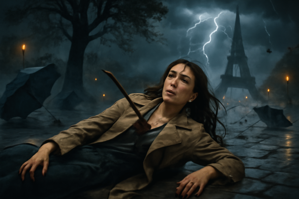 découvrez l'histoire tragique d'une jeune femme dont la vie a été brutalement interrompue par une branche tombée durant les orages à paris. un récit poignant qui soulève des questions sur la sécurité publique et les aléas de la nature.