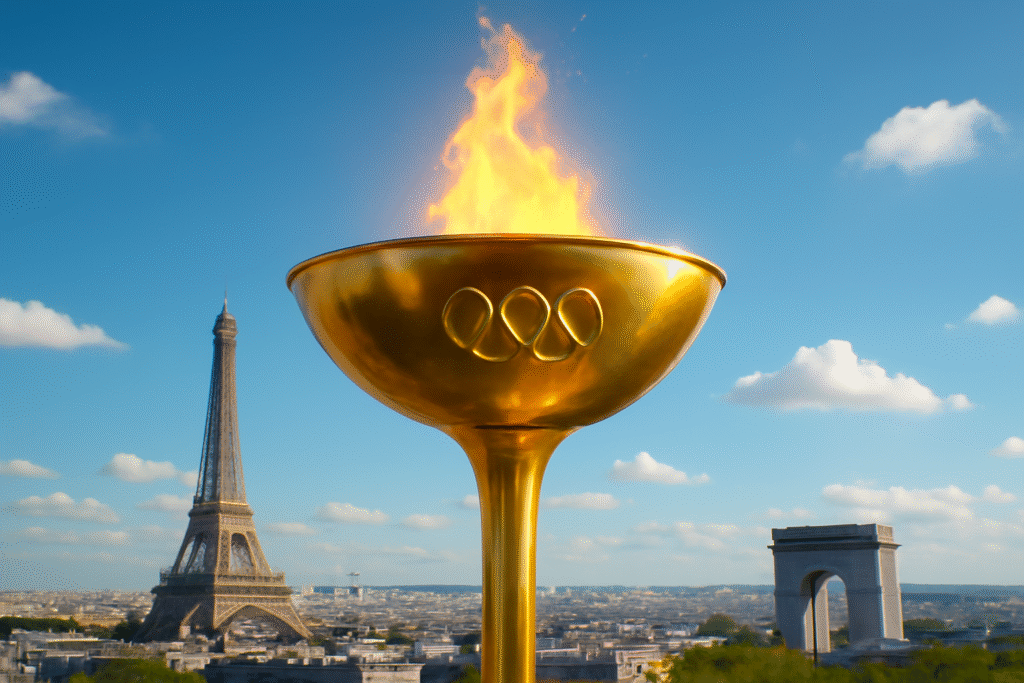 découvrez à quelle heure la vasque paris 2024 s'élèvera dans le ciel aujourd'hui. ne manquez pas ce moment emblématique de l'événement, un symbole de l'engagement et de l'innovation à l'occasion des jeux olympiques.