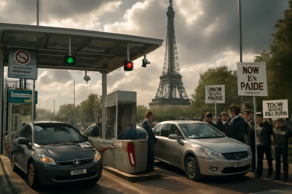 découvrez les détails d'un péage controversé à paris, ses explications et les enjeux qu'il soulève pour les automobilistes et l'environnement. plongez dans cette analyse approfondie qui éclaire un sujet sensible au cœur de la capitale.