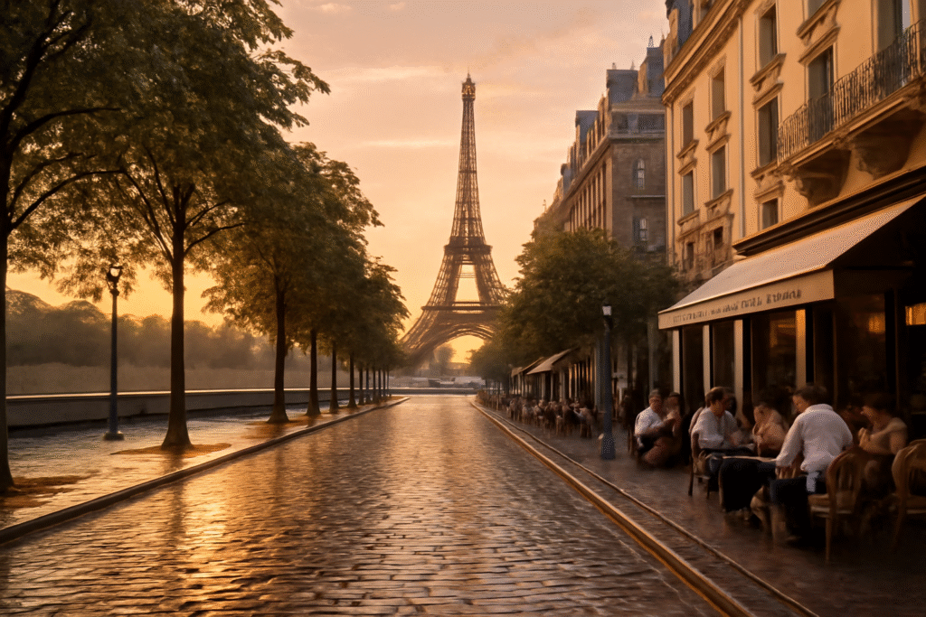découvrez paris à l'aube d'une journée caniculaire après une nuit étouffante. explorez les rues animées, les terrasses ombragées et l'ambiance unique de la ville lumière en pleine chaleur estivale. plongez dans cette expérience urbaine où chaque coin de rue recèle une nouvelle découverte.