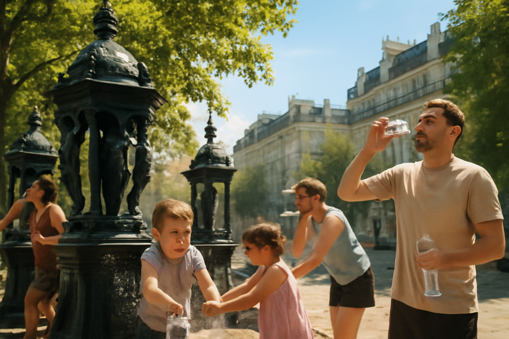 découvrez nos conseils pratiques pour profiter des fontaines publiques à paris et rester hydraté en toute sécurité pendant les vagues de chaleur. informez-vous sur les meilleurs emplacements, les heures d'accès et les astuces pour vous désaltérer tout en explorant la ville.