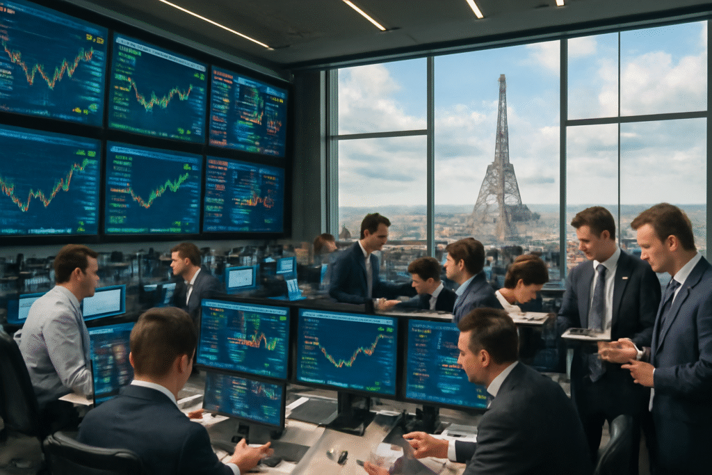 découvrez les tendances boursières à surveiller à paris et en europe grâce à notre mise à jour complète. restez informé des mouvements de marché, analysez les performances des indices et anticipez les opportunités d'investissement pour optimiser vos choix financiers.