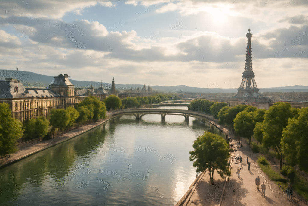 découvrez les prévisions météorologiques pour paris et ses environs le lundi 7 juillet 2025. anticipez votre journée avec des informations précises sur la température, les conditions climatiques et les éventuels risques météorologiques.