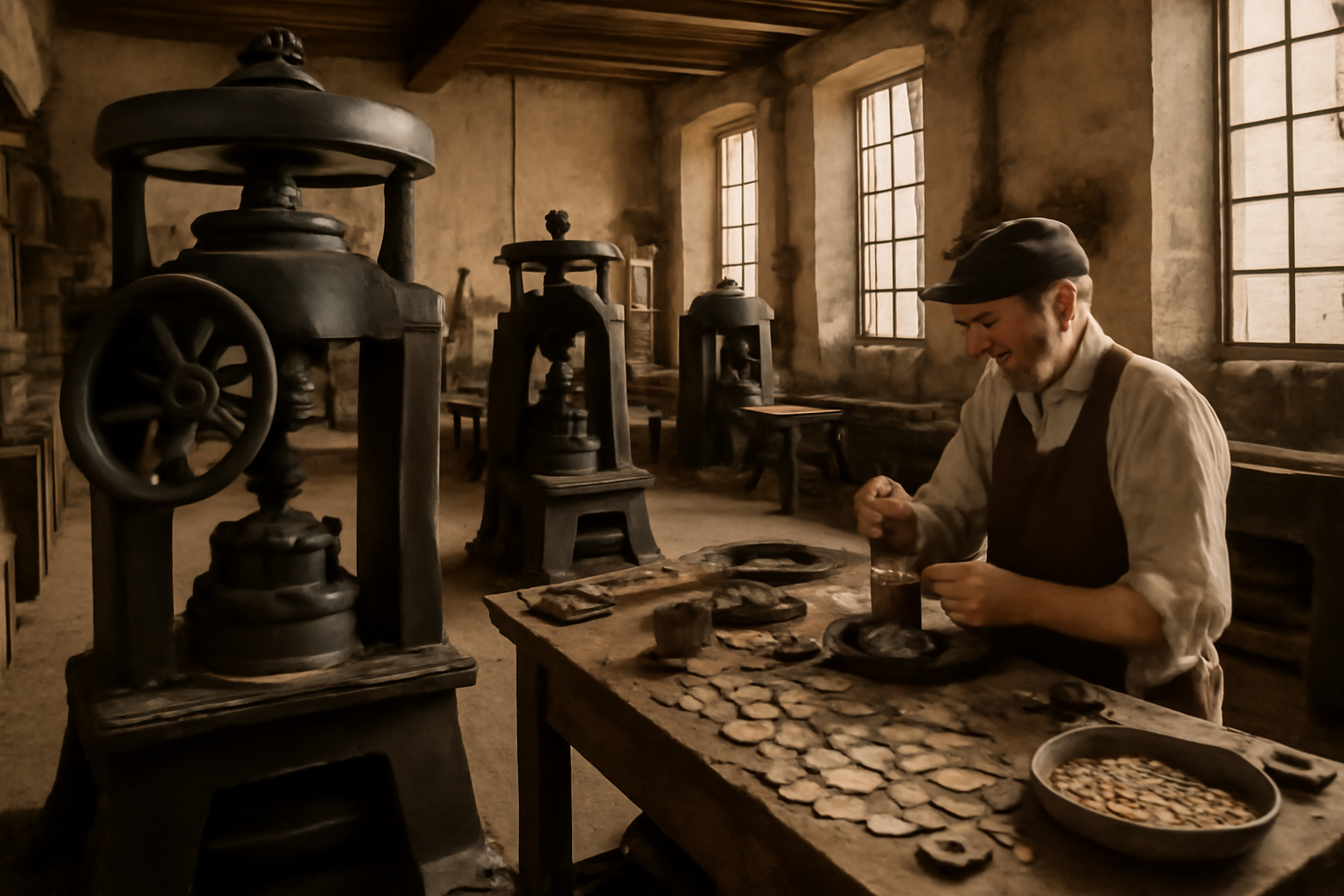 découvrez la monnaie de paris à travers son histoire fascinante et ses œuvres d'art uniques. plongez dans un lieu emblématique où se mêlent patrimoine, métiers d’art et expositions incontournables.
