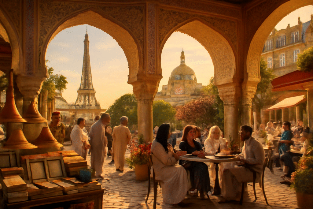 découvrez les influences arabes qui ont façonné paris à travers son architecture, sa cuisine et ses traditions. une plongée fascinante dans l’héritage culturel arabe de la capitale.