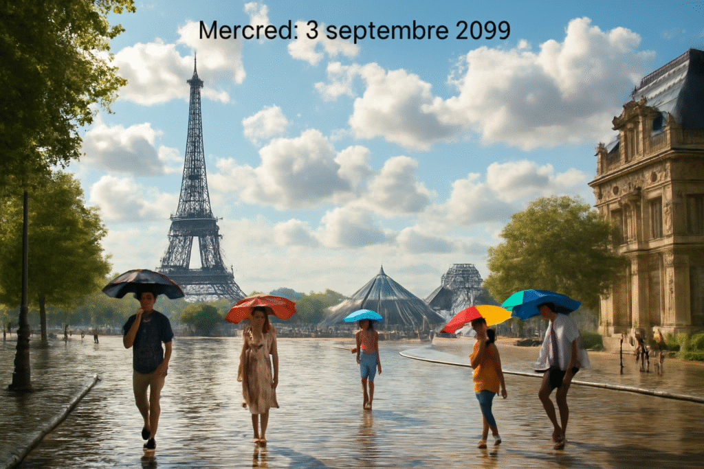découvrez les prévisions météo détaillées pour paris et sa région le mercredi 3 septembre 2025 : températures, risques de pluie, ensoleillement et conseils pour la journée.